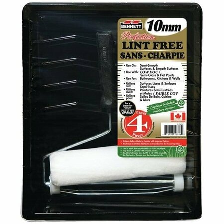 BENNETT Paint Roller Set, Plastic, 4-Piece LF-240HP